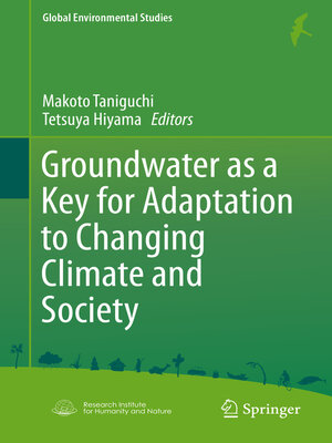 cover image of Groundwater as a Key for Adaptation to Changing Climate and Society
